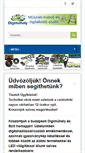 Mobile Screenshot of digimuhely.hu
